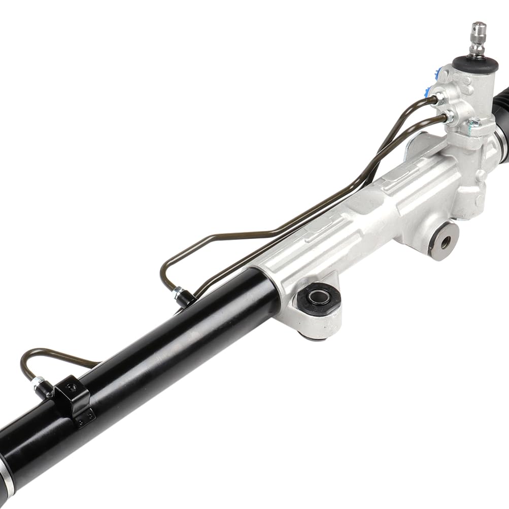 Toyota Power Steering Rack and Pinion Assembly with 2 Outer Tie Rods - Compatible with 2003-2007 Sequoia & 2003-2006 Tundra - Perfect for Smooth Steering & Off-Road Adventures