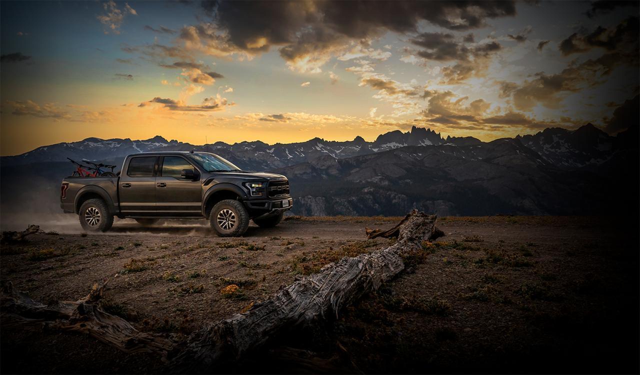 19-20 Ford Raptor Fox Factory Race Series 3.0 Live Valve Internal Bypass Coilovers & PB Rear Shock Package - Off-Road Performance Suspension Upgrade for Baja Racing & Extreme Terrain
