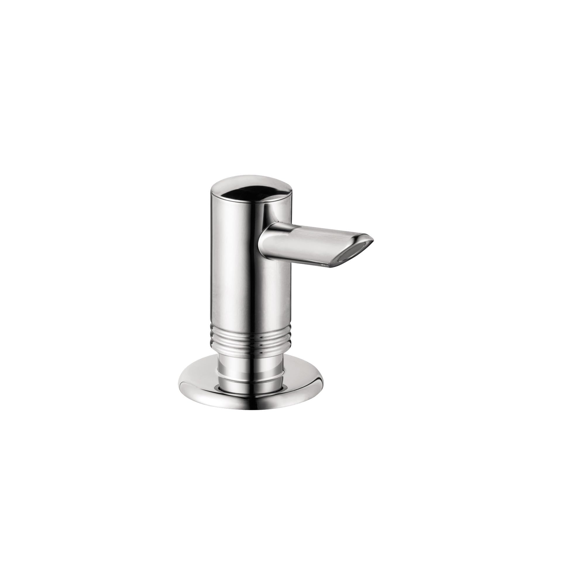 Hansgrohe 40418000 Axor Chrome Kitchen Soap Dispenser & Lotion Pump - Modern Touchless Design for Bathroom & Kitchen Countertop, Sink Area