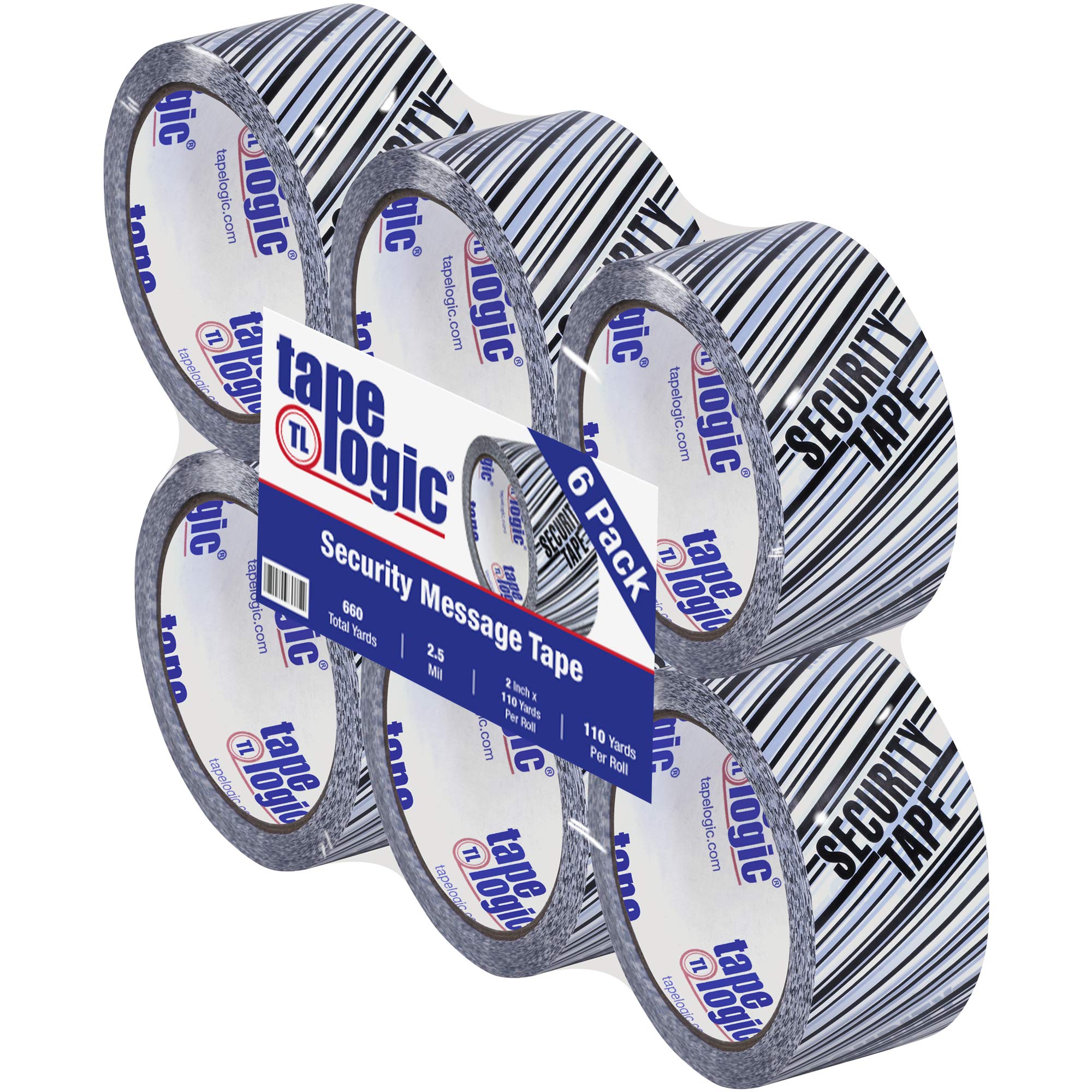 Tape Logic TLT902ST036PK Security Tape - 2.5 Mil Thick, 2