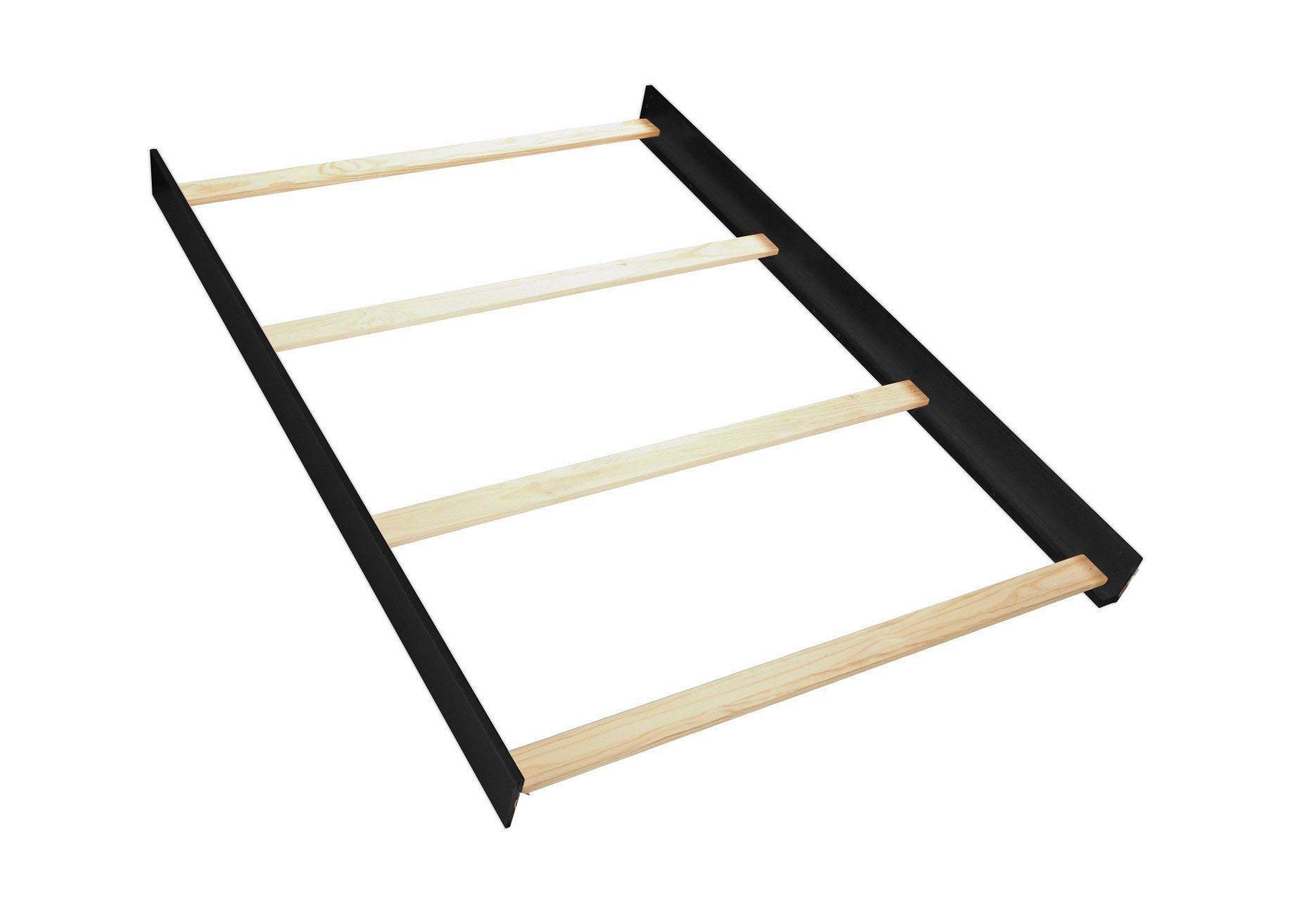 Full-Size Conversion Kit Bed Rails for Oxford, Soho, Ozlo & Avalon Baby Cribs - Universal Black Iron Safety Rails | Perfect for Toddler Bed Transition & Room Makeover