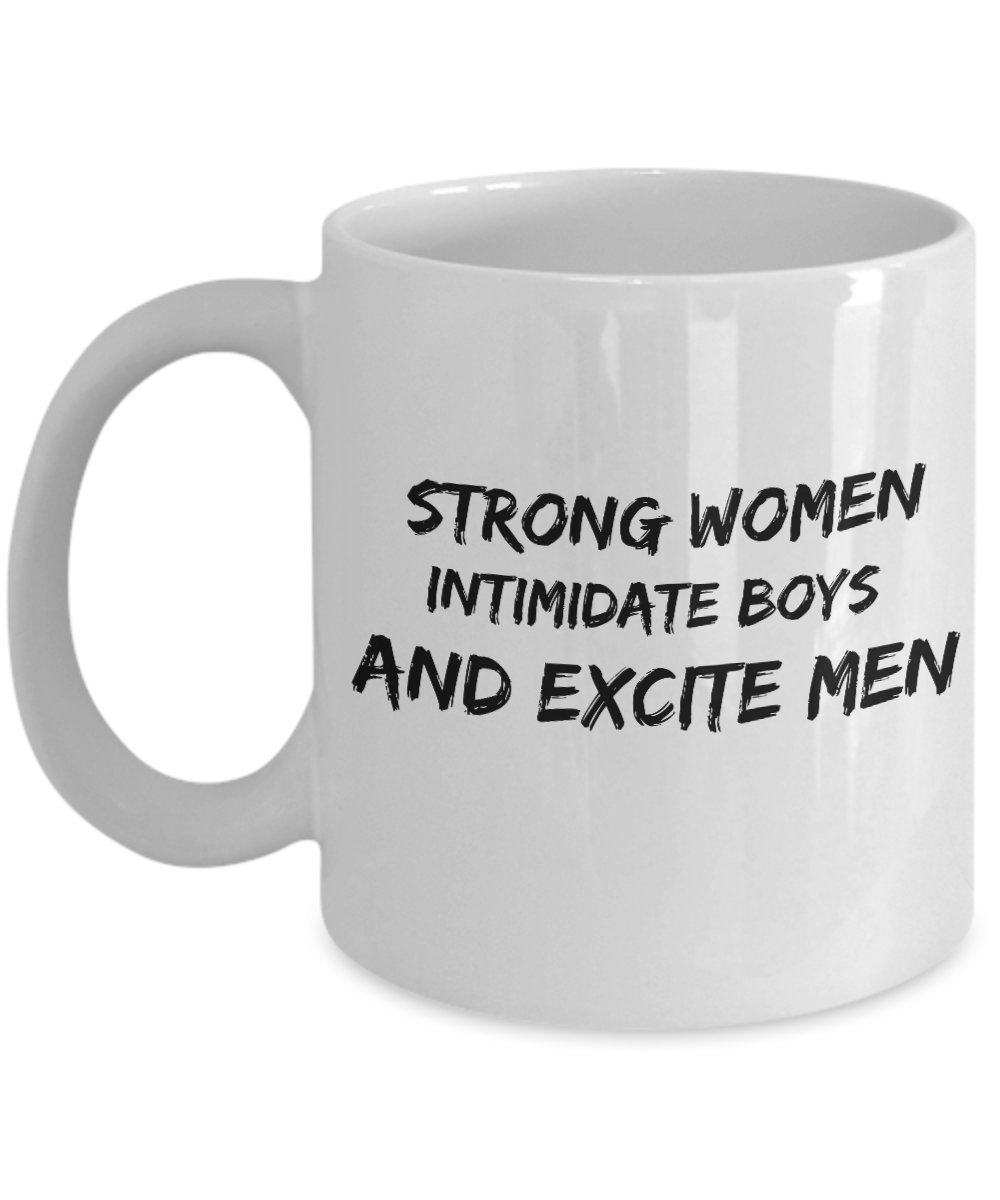 Empowering Strong Women Gifts - Sexy & Confident Present Ideas for Wife, Girlfriend, or Husband - Perfect for Holidays, Anniversaries & Special Occasions