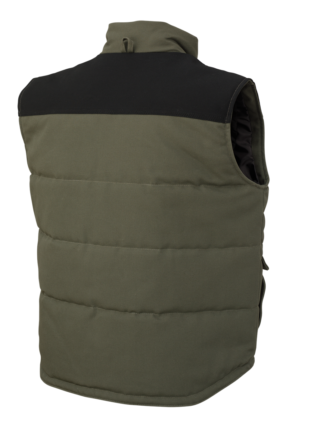 Tough Duck WV08 Woodsman Duck Vest - Heavy Duty Work Vest for Outdoor Hunting, Fishing & Construction - Durable Water-Resistant Utility Vest for Men