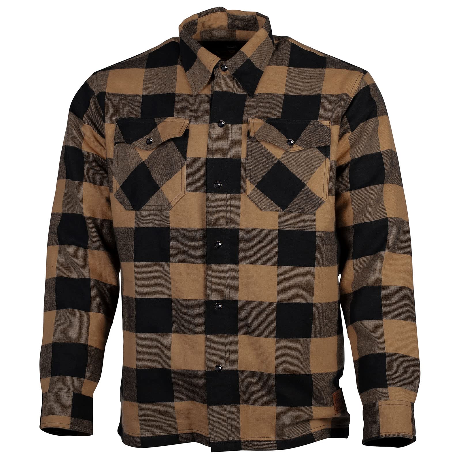 Cortech Bender CE Armor Motorcycle Flannel Shirt - Protective Riding Gear for Men | Street & Adventure Biking