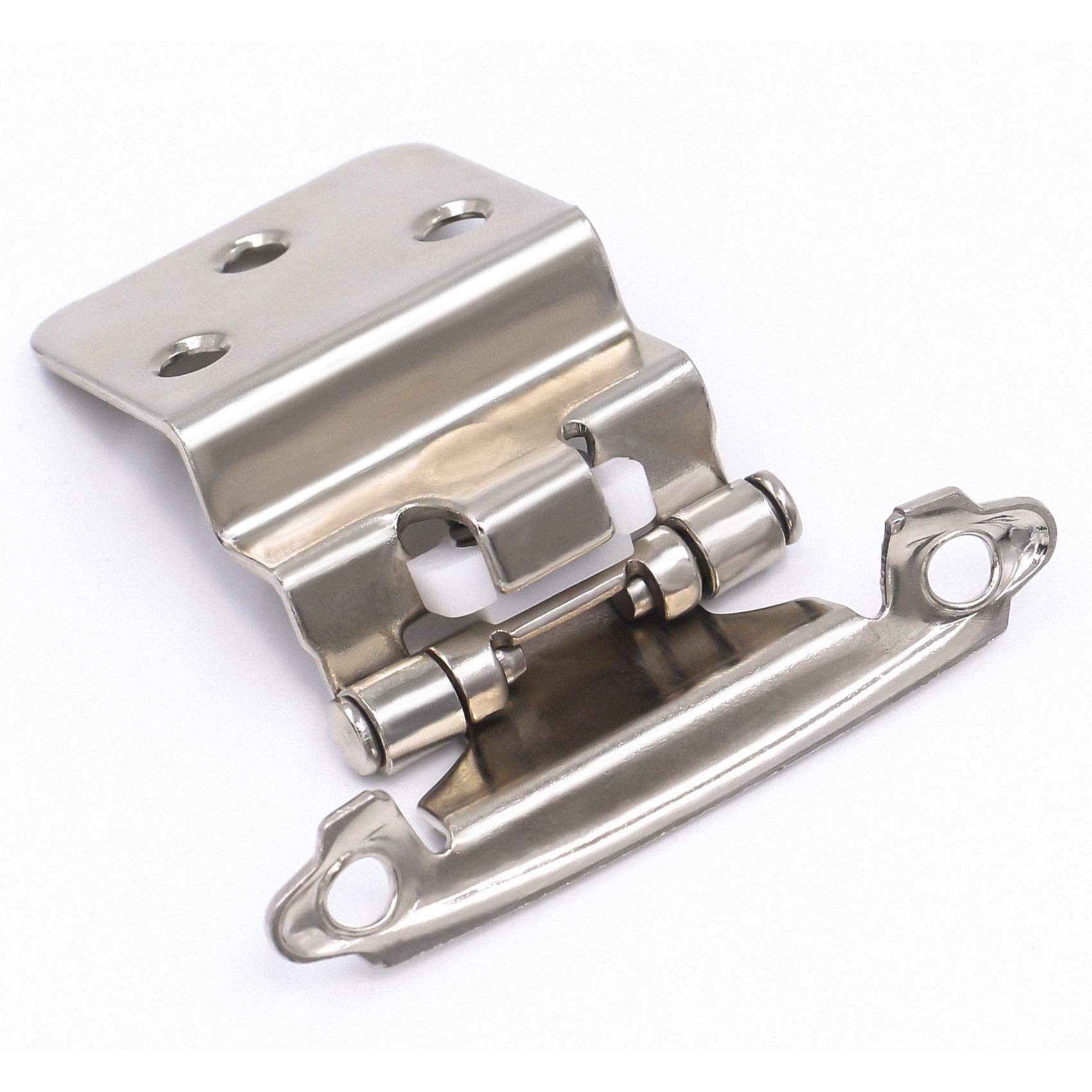 32 PCS Self-Closing Satin Nickel 3/8