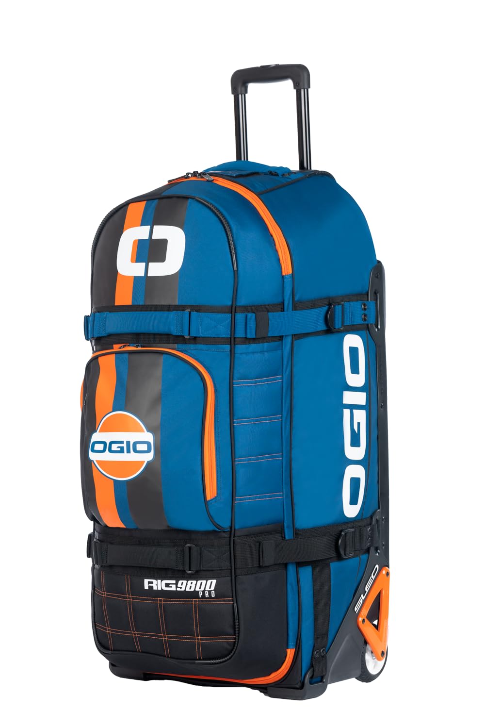 OGIO Rig 9800 Pro Wheeled Gear Bag With Boot Bag LE Petrol - Durable Rolling Luggage for Travel, Sports Equipment & Work Tools - Perfect for Airports, Gym, Camping & Business Trips