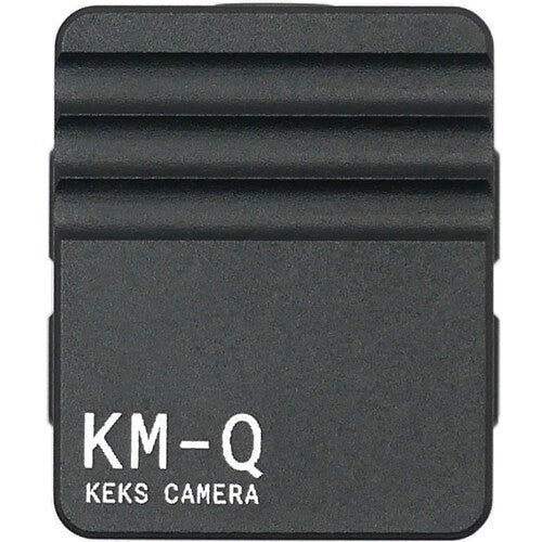 Keks KM Q Light Meter - Digital Lux Meter with Top Display for Photography, Videography & Studio Lighting (Black) - Perfect for Photographers, Videographers & Lighting Professionals