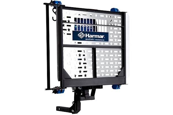 Harmar AL300 Fusion Lift - Heavy Duty Wheelchair Lift for Vans and SUVs | Home and Vehicle Mobility Solution | Safe and Reliable for Disabled Access
