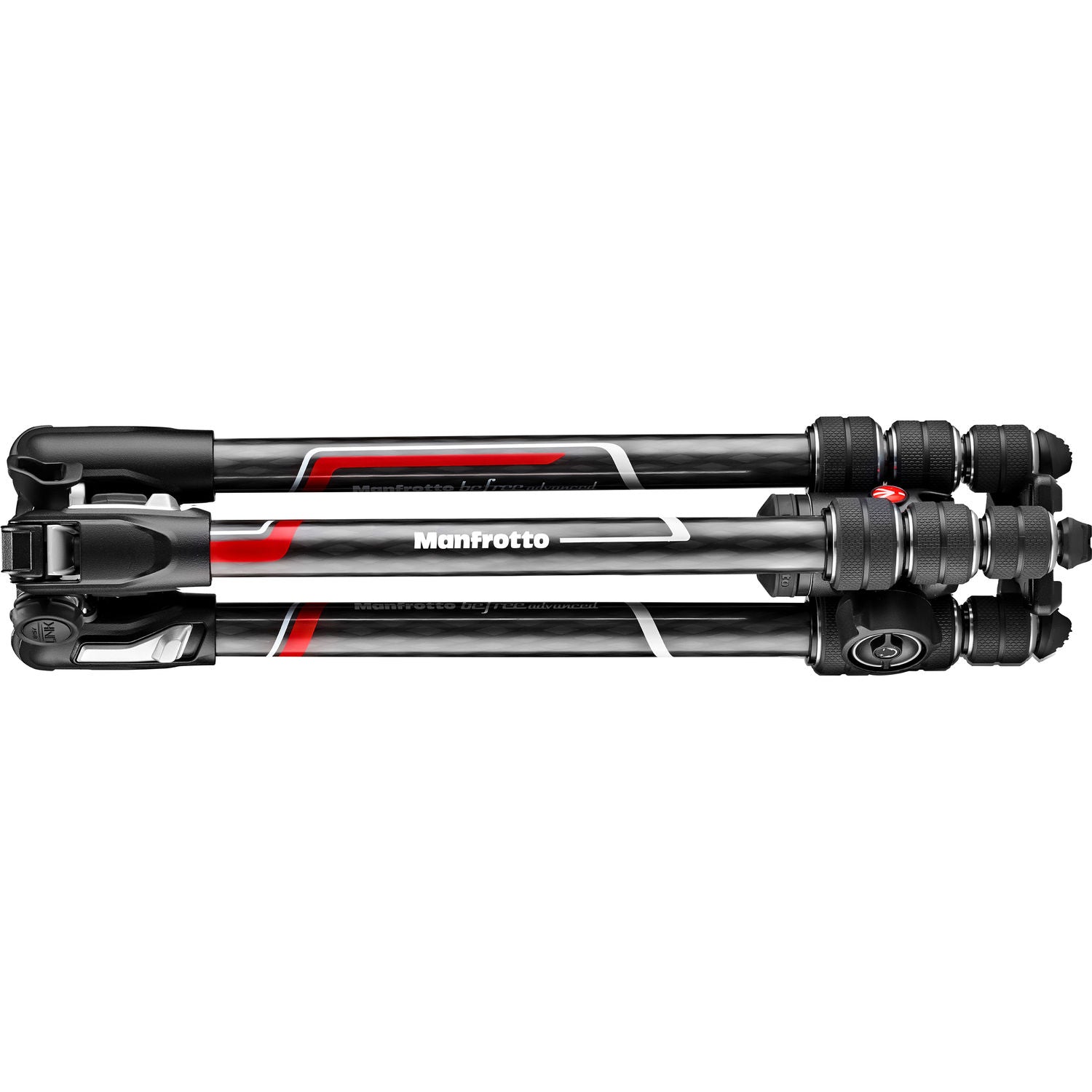 Manfrotto Befree Advanced Carbon Fiber Travel Tripod with 494 Ball Head - Lightweight Compact Tripod for DSLR Cameras | Perfect for Travel Photography, Hiking & Outdoor Adventures (Twist Locks, Black)