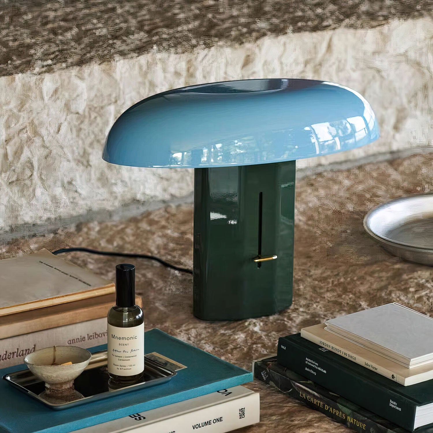 Montera Table Lamp - Modern LED Desk Light with Adjustable Brightness for Bedroom, Living Room & Office - Stylish Nightstand Lamp for Reading, Working & Decor