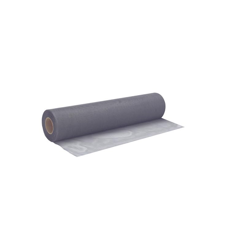 CRL Gray Fiberglass 40-Inch Screen Wire - 100 Foot Roll by CR Laurence | Durable Window Screen Replacement for Home & Commercial Use