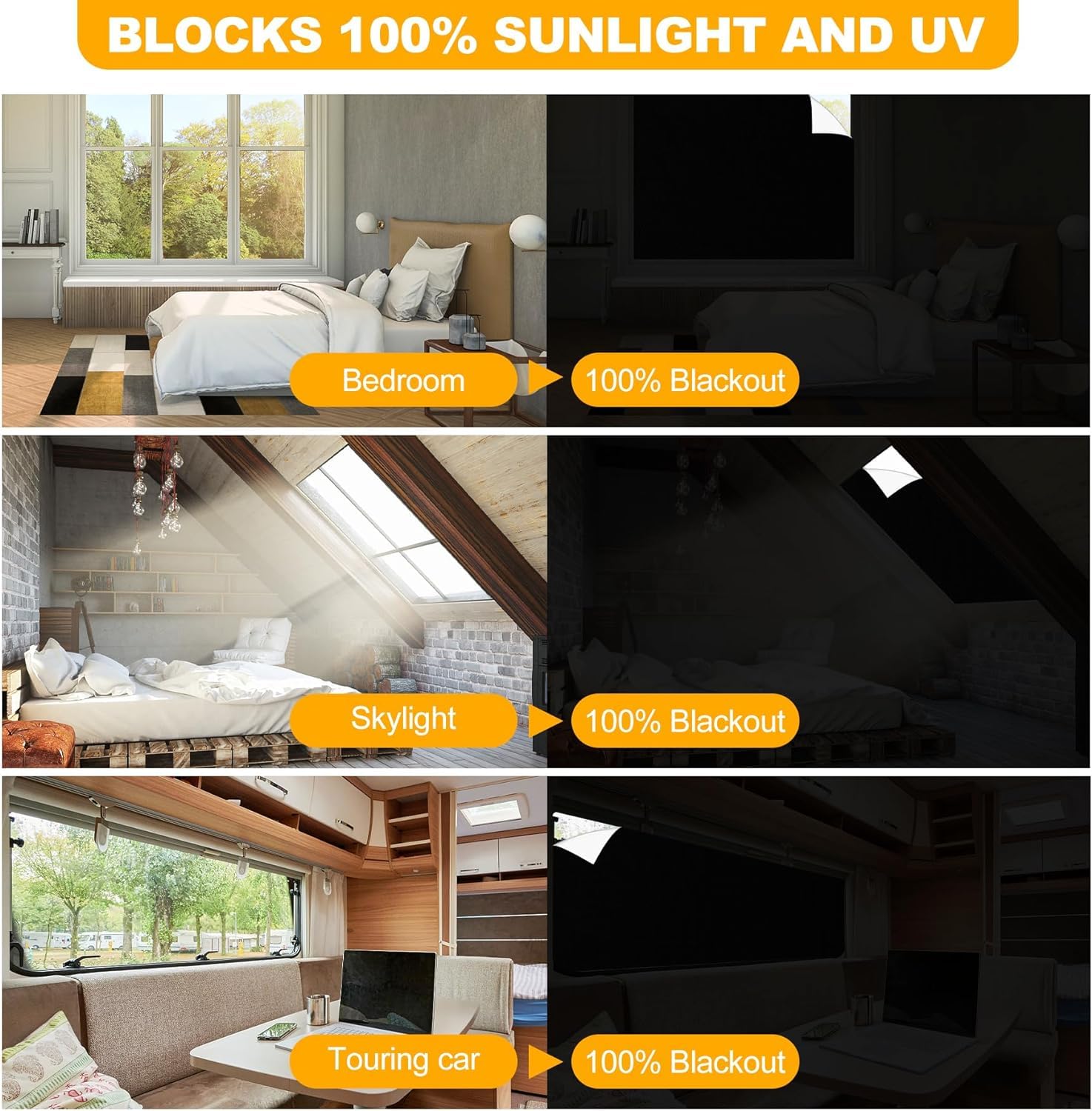 Blackout Window Shades 79