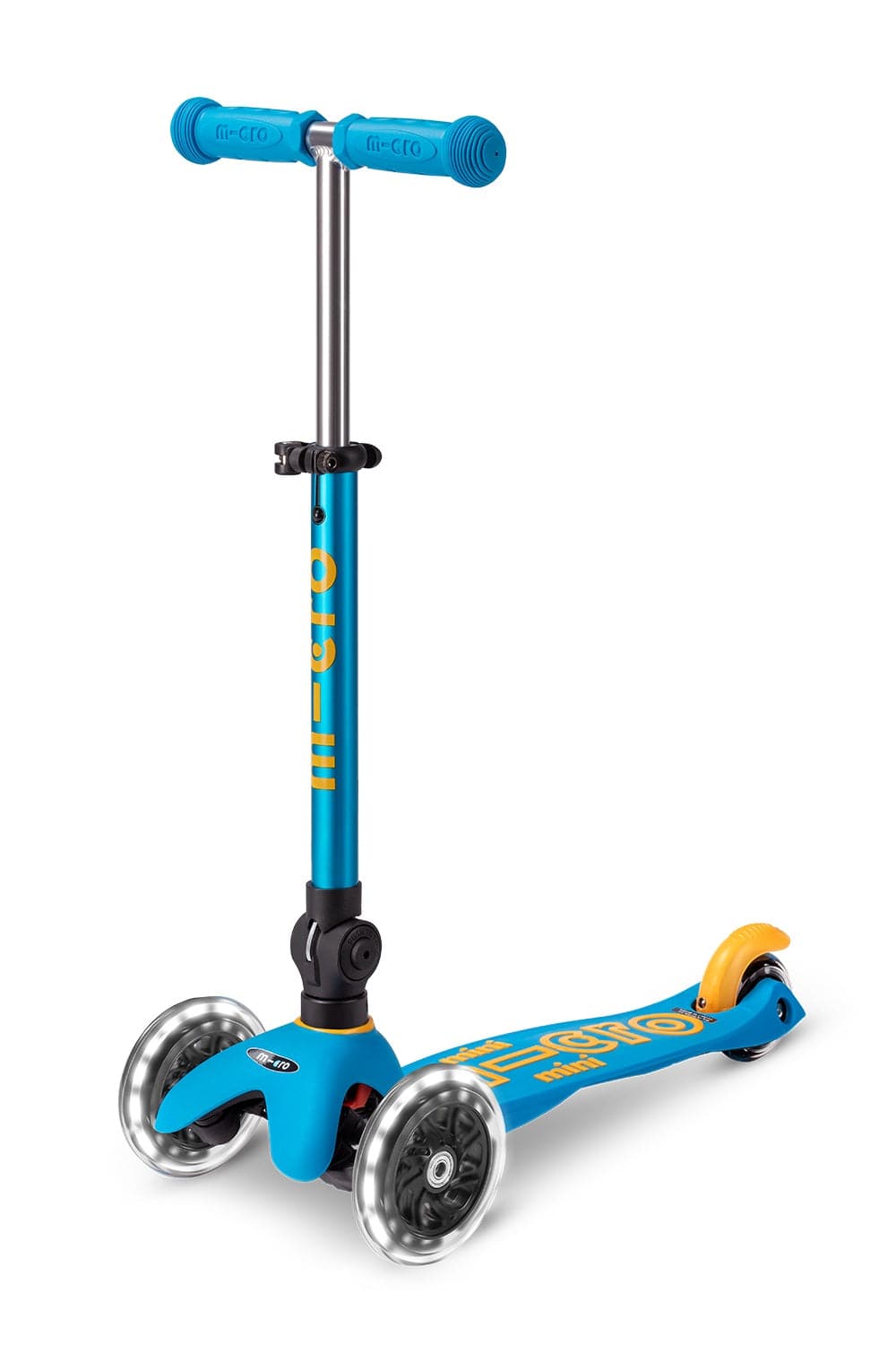 Micro Kickboard Mini Foldable LED Scooter for Kids - Lightweight Aluminum Scooter with LED Wheels | Perfect for Commuting, School, and Outdoor Fun