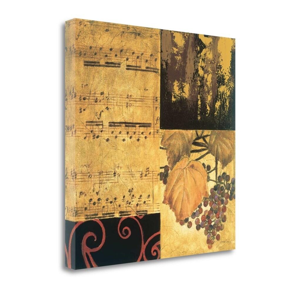 Autumn Waltz II By Liz Jardine - Premium Giclee Art Print on Gallery Wrapped Canvas, Handmade Wall Decor for Living Room, Bedroom & Office - Ready to Hang