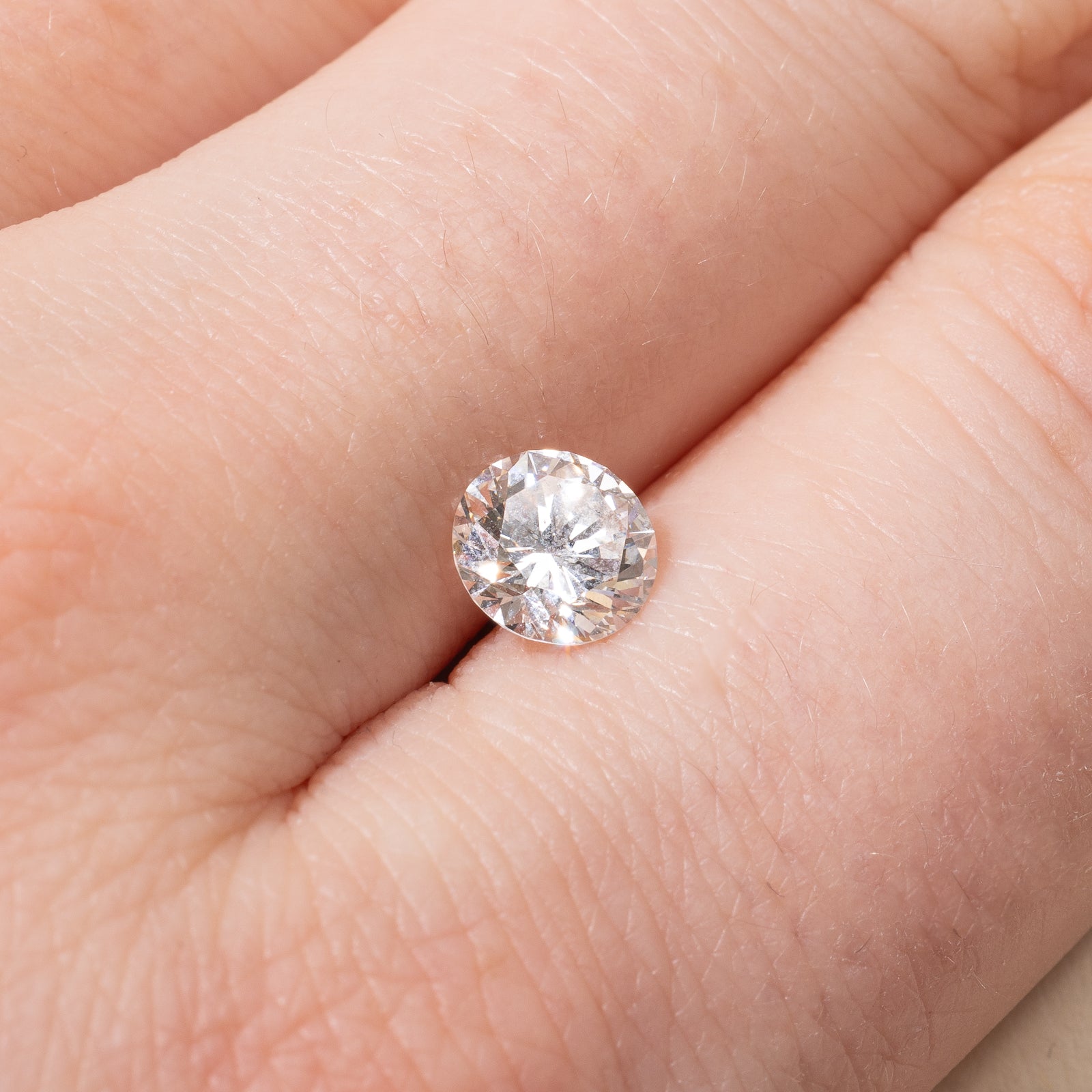 1.06ct Round Brilliant Cut Loose Diamond - G Color SI1 Clarity | Certified Natural Diamond for Engagement Rings & Fine Jewelry