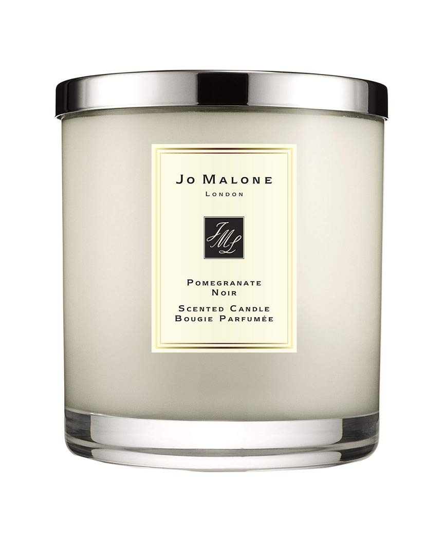 Jo Malone Pomegranate Noir Luxury Scented Candle - 21oz (600g) Black Jar for Home Decor, Romantic Dinner & Spa Relaxation