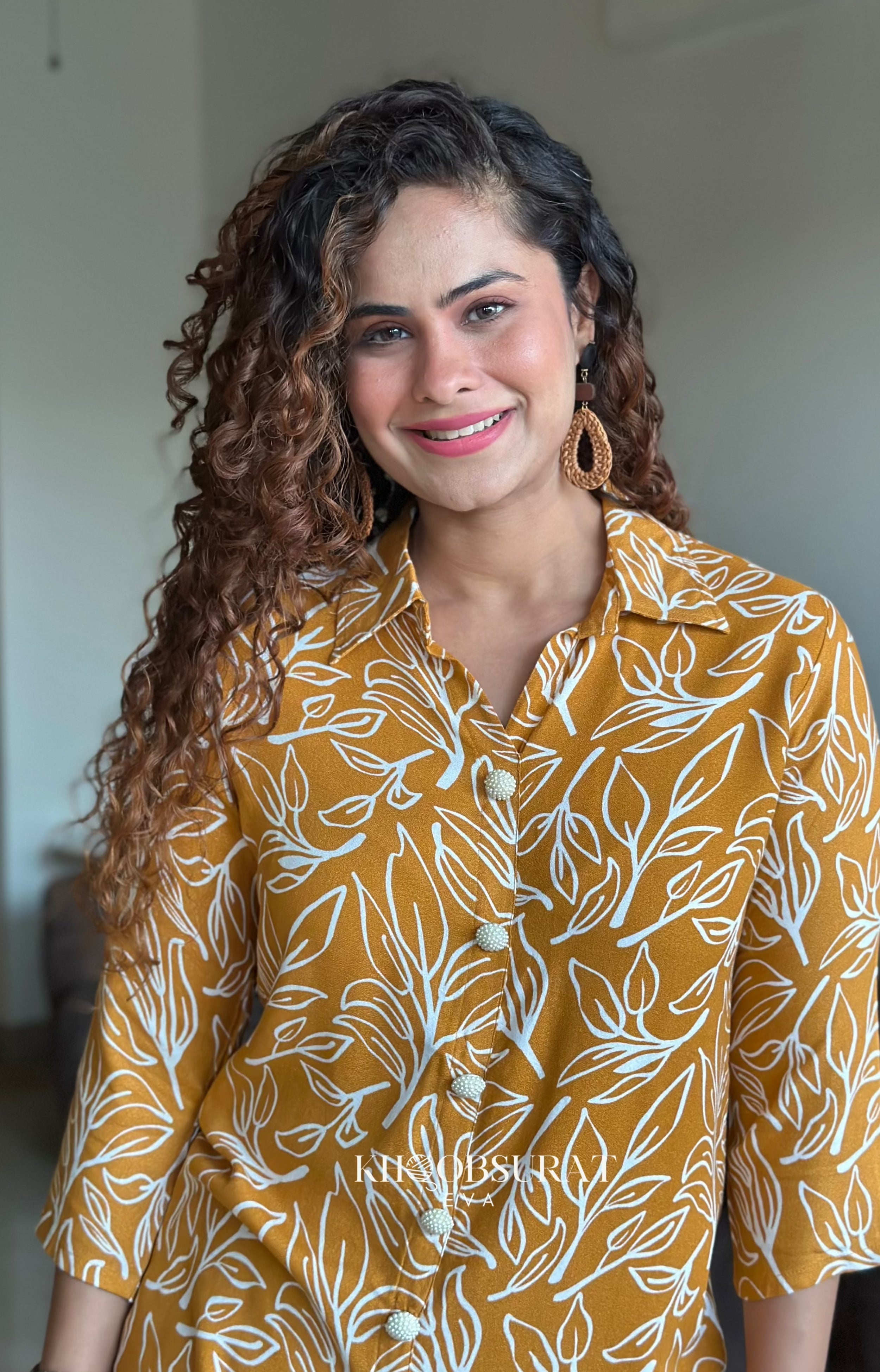 Trendy Yellow Matching Outfit Set for Women | Summer Casual & Party Wear | Perfect for Beach, Brunch, and Date Nights