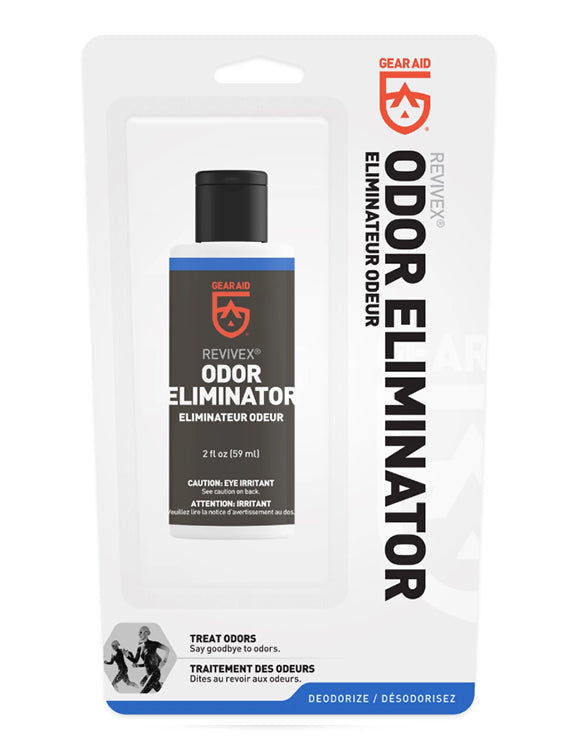 Gear Aid (McNett) MiraZyme Odour Eliminator for Shoes, Gym Bags & Sports Gear - Natural Enzyme-Based Deodorizer for Active Lifestyles