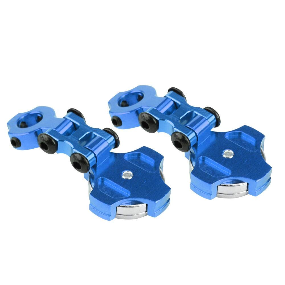 Solid Magnetic Body Post Mount for RC Cars - Durable Ring Design Smooth Remote Control Car Toy (Navy Blue) - Perfect for Off-Road Racing and Indoor RC Car Battles