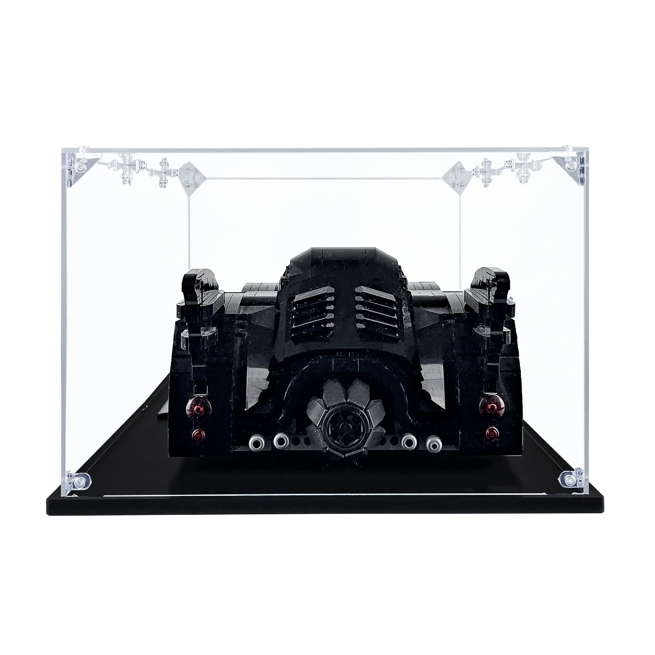 Acrylic Display Case for Lego 1989 Batmobile #76139 - Dustproof Protective Cover for Lego Sets (Case Only) | Perfect for Home Decoration, Office Display & Collectible Showcase
