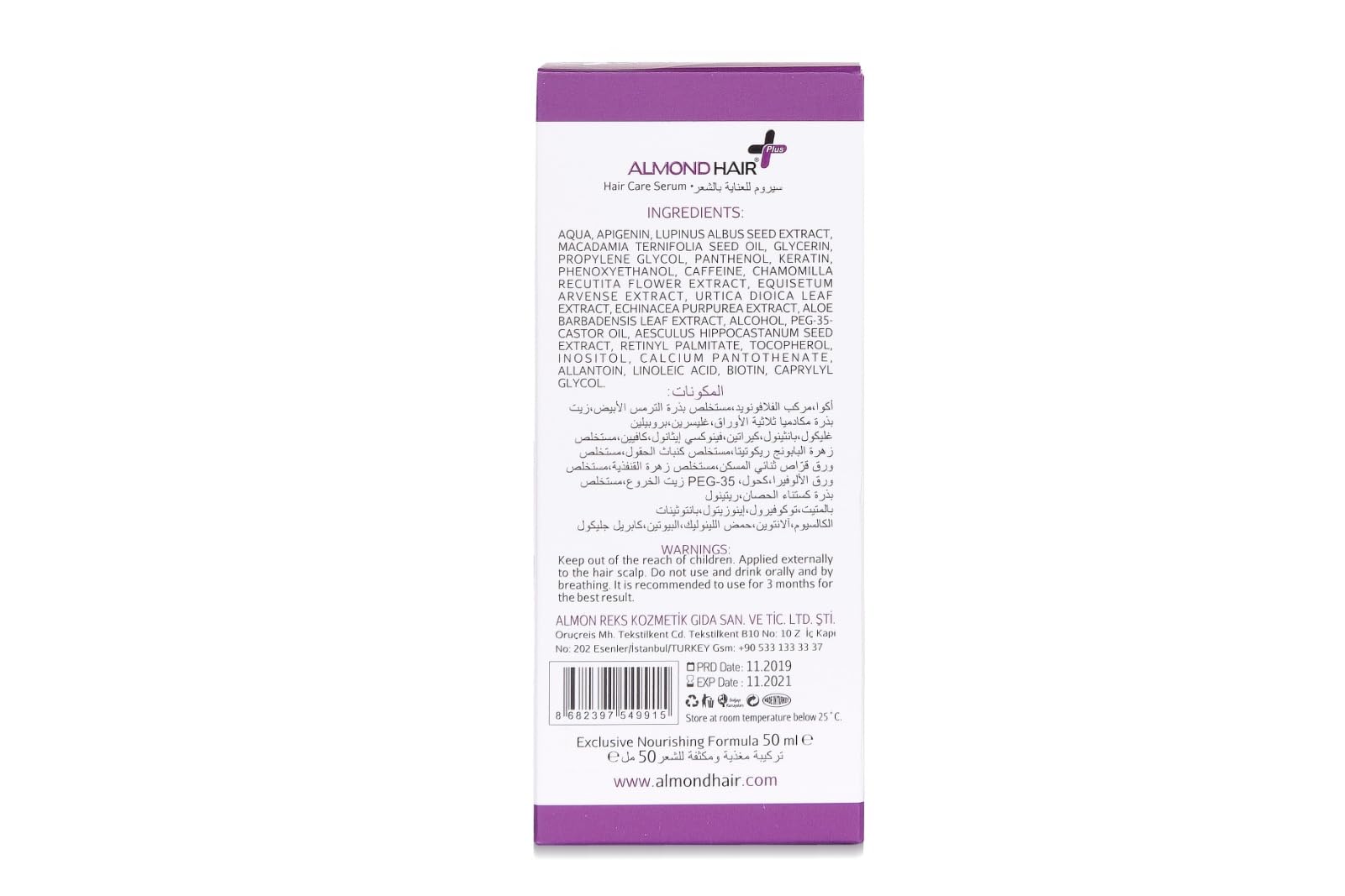 Hair Growth Serum for Women - 3 Pack 50ml Hair Regrowth Treatment with Natural Henna Extract - Non-Greasy Solution for Thinning, Damaged & Hair Loss - Perfect for Daily Use & Scalp Care at Home