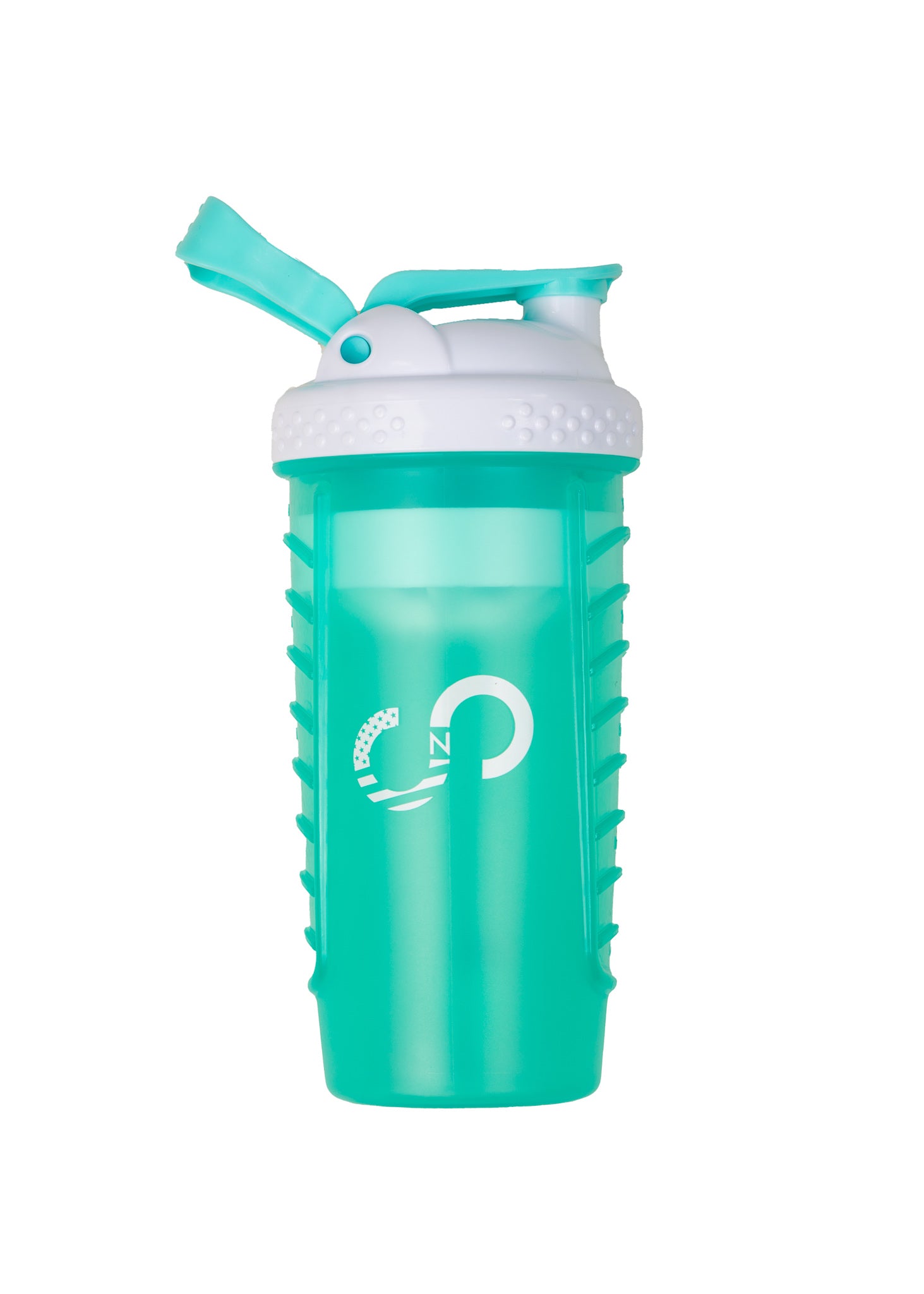25oz Teal Protein Shaker Bottle for Gym & Workouts - Leak-Proof Mixing Cup with Stainless Steel Ball for Smoothies & Protein Shakes - Perfect for Fitness Enthusiasts & Athletes