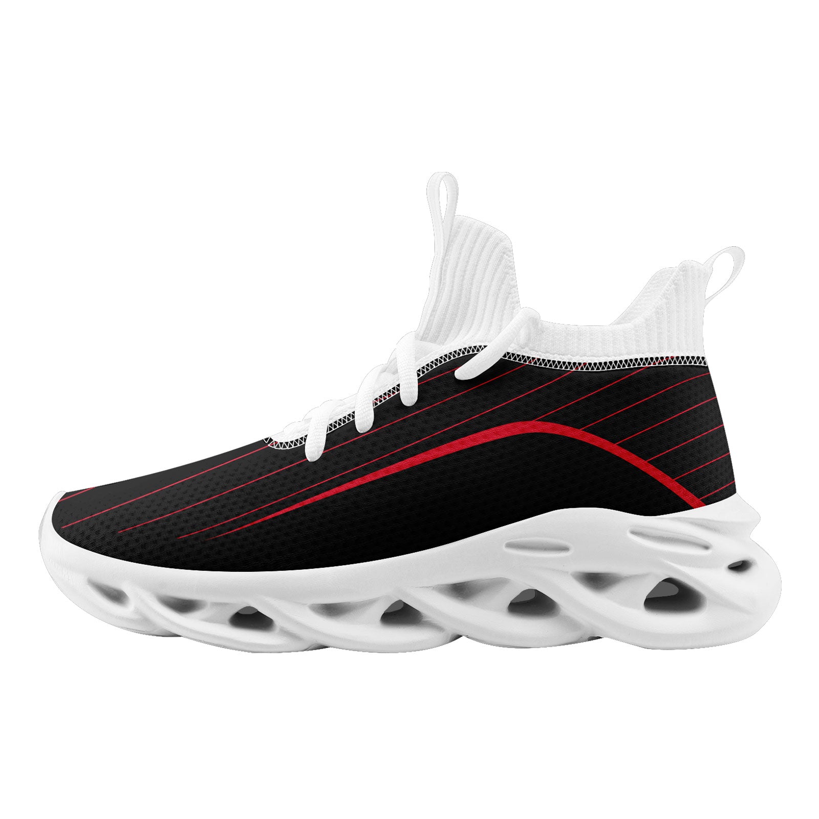 Custom Maxsoul Personalized Sneakers for Men & Women - Breathable Running Shoes FN030A D020237 Size 26 - Perfect for Gym, Jogging & Casual Wear