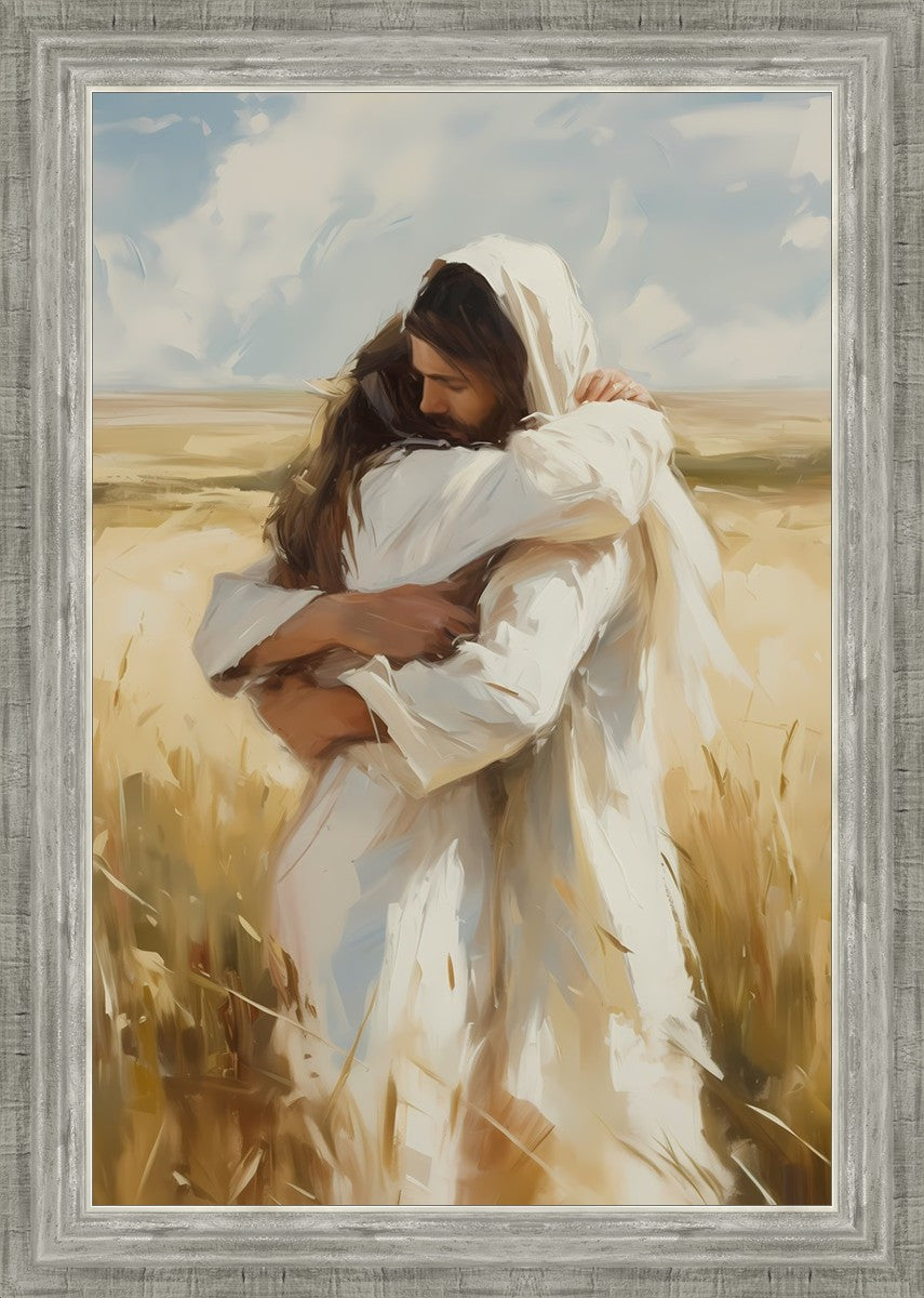 Arms Of Mercy By Gabriel Heaton - Inspirational Christian Book for Daily Devotion & Spiritual Growth | Perfect for Bible Study, Gift Giving & Personal Reflection