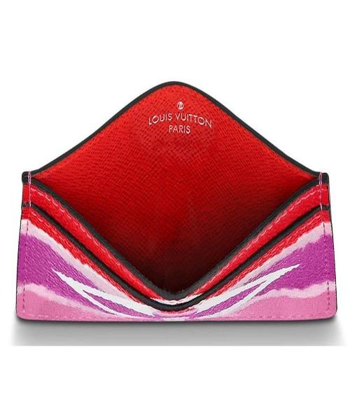 LV Escale Card Holder - Luxury Monogram Wallet for Women & Men | Perfect for Travel, Business & Everyday Use