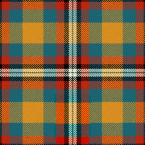 Ball Ancient Tartan - Premium Scottish Tartan Fabric for Kilts, Scarves & Home Decor | Perfect for Traditional Outfits, DIY Crafts & Gift Giving