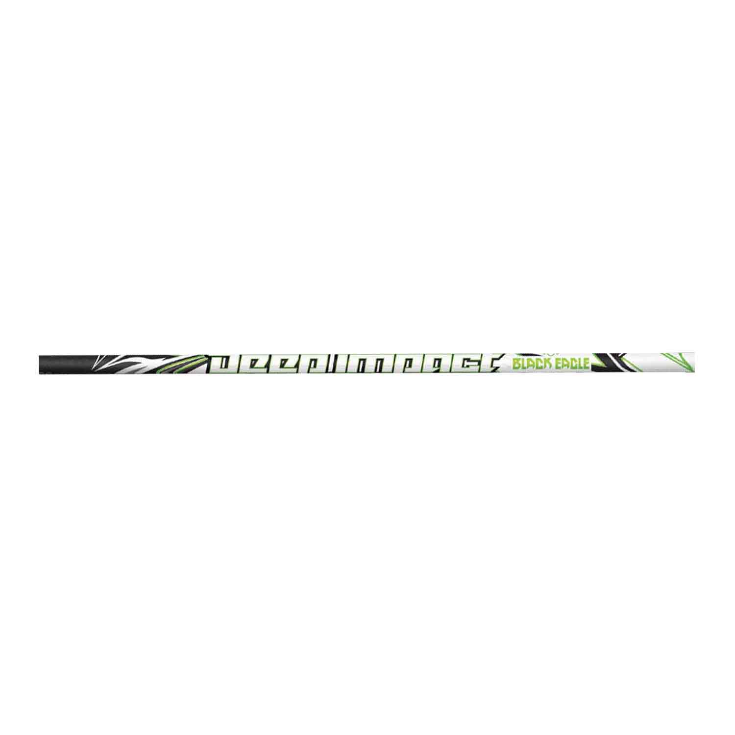 Black Eagle Deep Impact V1 Fletched Arrows (.001) - Precision Hunting & Target Shooting Arrows for Compound & Recurve Bows - Perfect for 3D Archery & Outdoor Sports