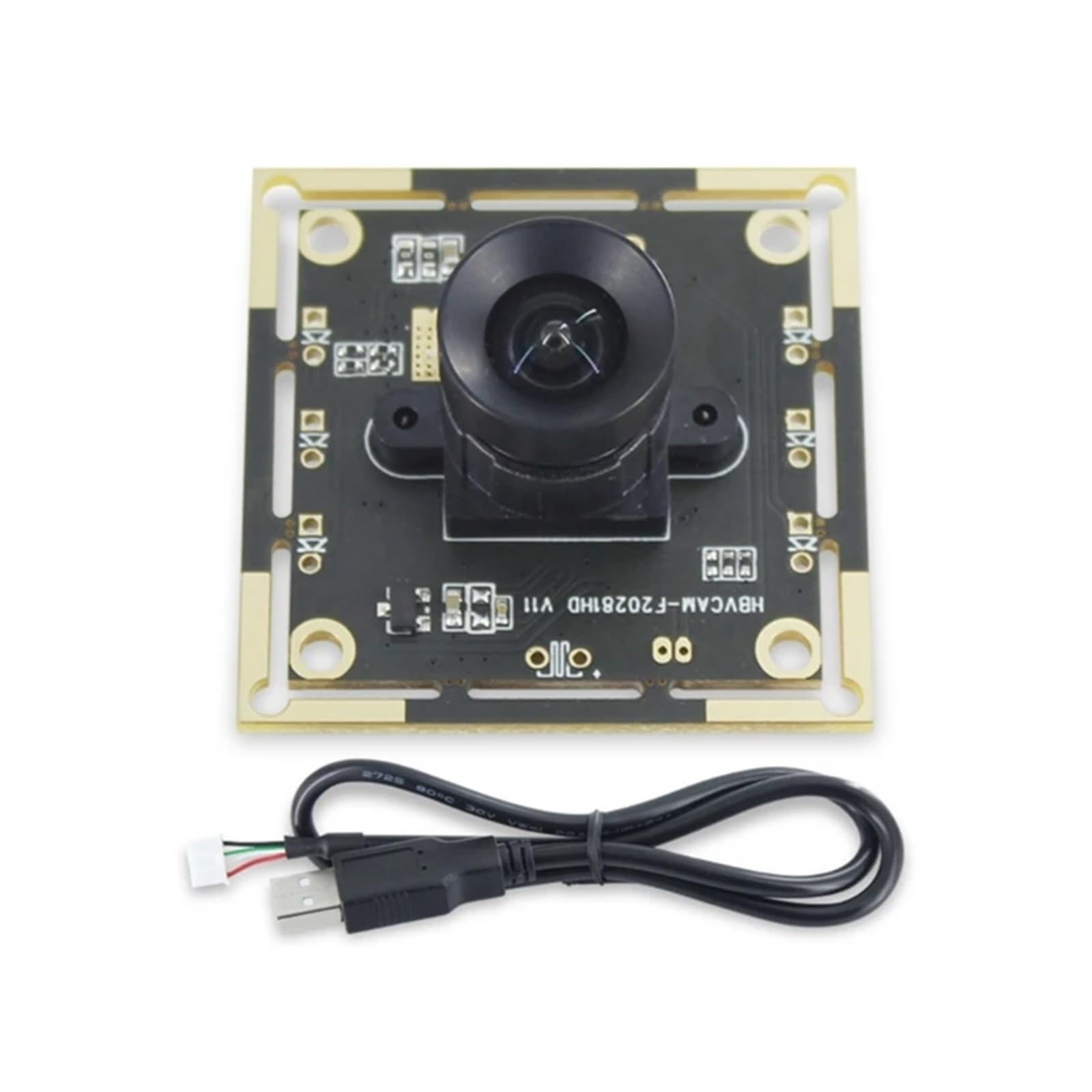 PS5268 2MP 1080P CMOS USB Camera Module with 77°/105°/145° Auto Focus - Webcam Module for PC/Laptop (105° Wide Angle) - Perfect for Video Conferencing, Live Streaming & Online Classes
