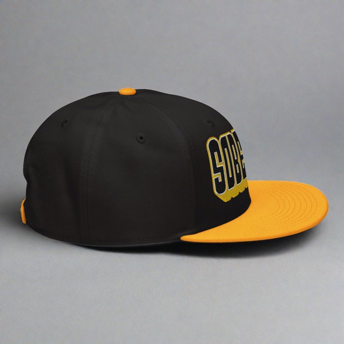 SOBER AF High Profile Snapback Hat - Adjustable Dad Hat for Men & Women - Trendy Streetwear Cap for Casual, Hip Hop, and Urban Fashion