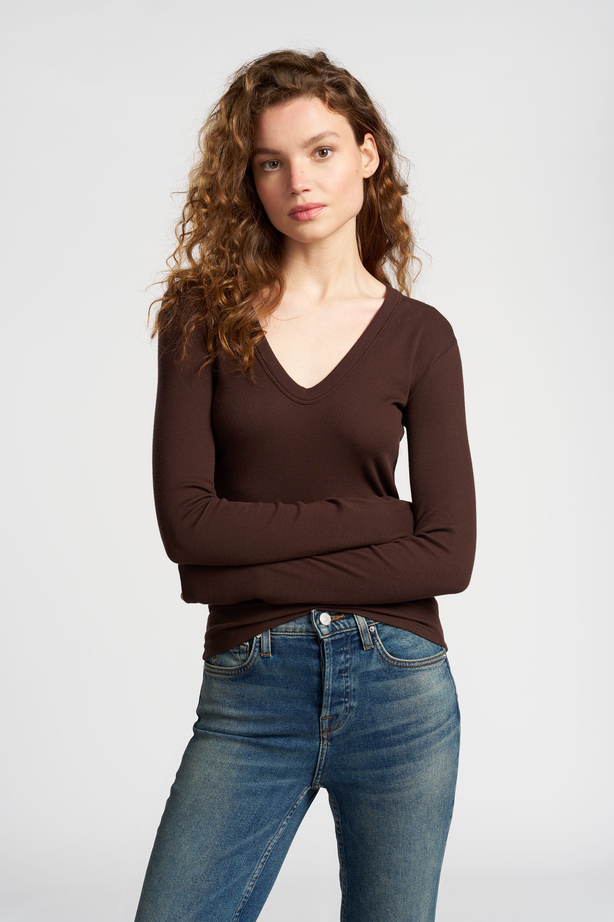 Verona U Neck Shirt for Women - Soft Comfortable Casual T-Shirt | Perfect for Everyday Wear, Work & Weekend Outfits