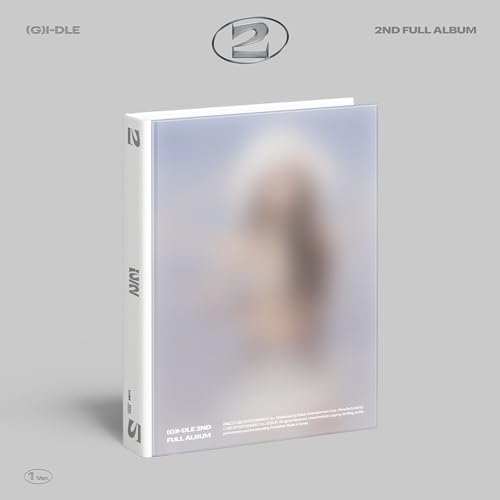 (G)I-DLE - I NEVER DIE (2nd Mini Album) CD | K-Pop Music | Perfect for K-Pop Fans & Music Collectors | Great for Gifting & Personal Enjoyment