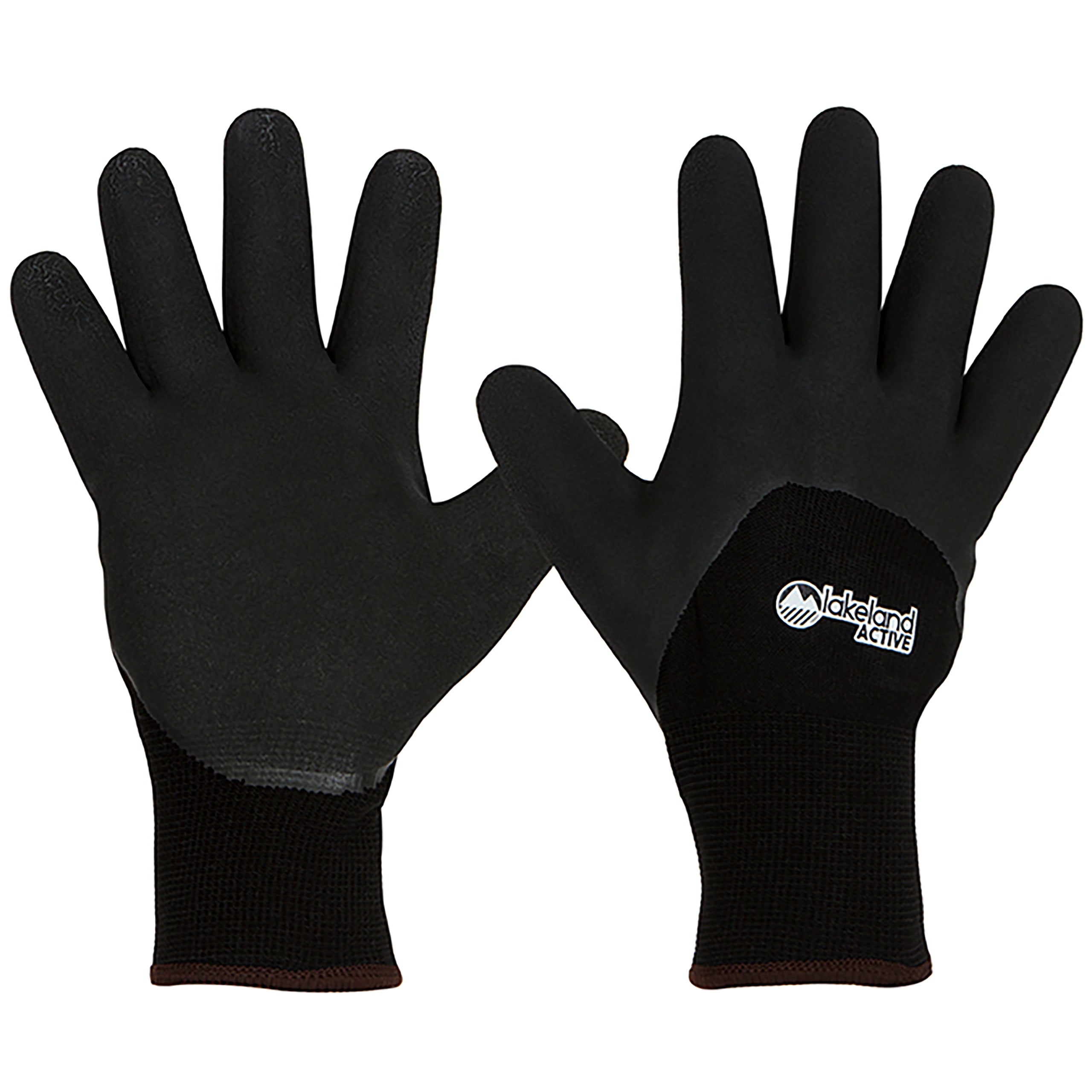 Brigham Ultimate Thermal Winter Work Gloves - Heavy Duty Cold Weather Gloves for Men & Women - Waterproof, Windproof, Insulated for Construction, Snow Removal, Outdoor Work & Winter Activities