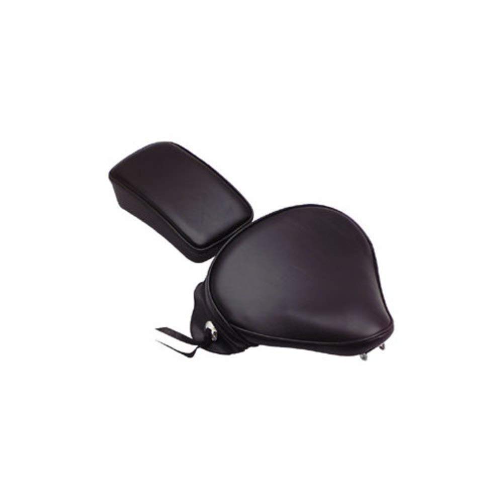 Le Pera Custom Spring Mounted Solo Seat L-105 - Premium Motorcycle Seat for Harley Davidson & Cruisers - Comfort Ride for Long Distance & City Commuting