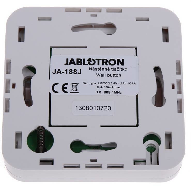 JA 188J Wireless Panic Button Alarm - Personal Safety Emergency SOS Device for Home, Office & Elderly Care | Easy Installation & Portable Security Solution