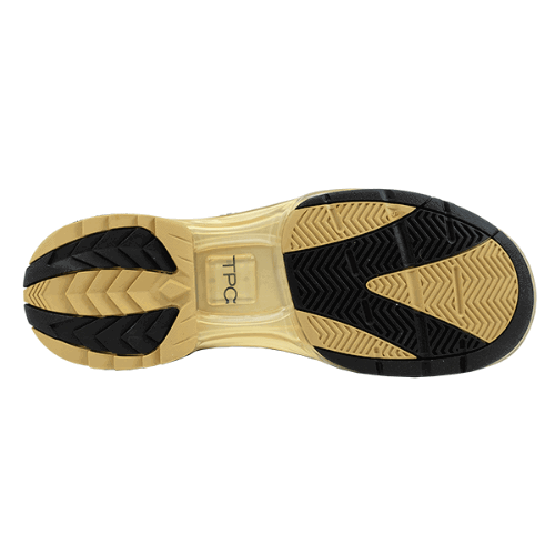 KR Strikeforce TPC Alpha Unisex Black/Gold Right Hand Bowling Shoes - Premium Performance for League Play & Tournament Bowling