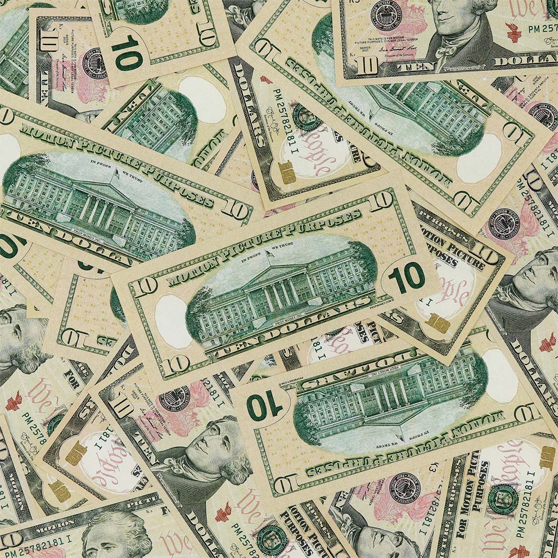 $1,000 Full Print New Series Stack - Genuine US Currency for Collectors, Gifts & Display - Perfect for Special Occasions, Investments and Home Decor