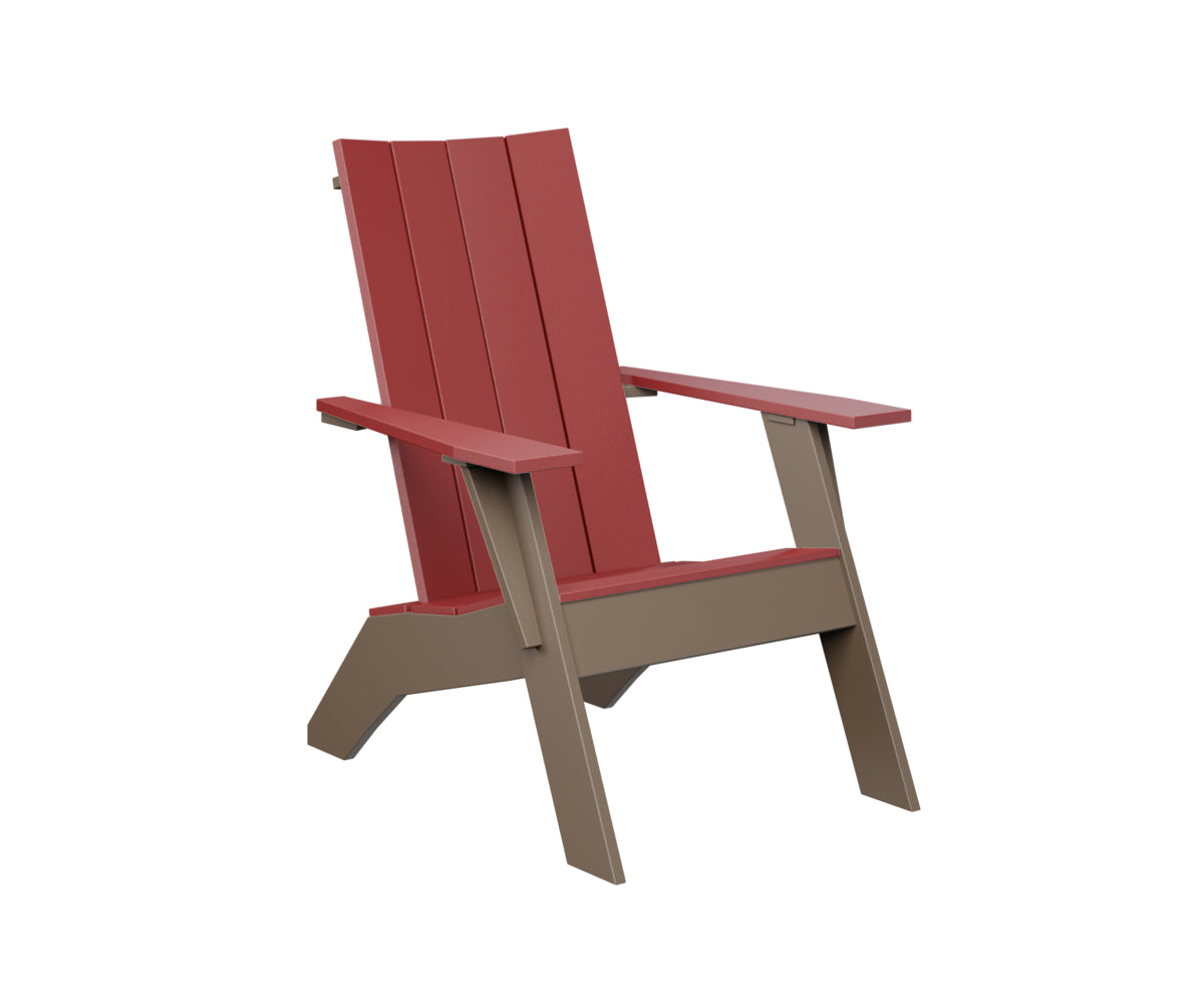 Premium Nordic Adirondack Chair by Berlin Gardens - Outdoor Patio Furniture for Backyard, Garden & Poolside Relaxation