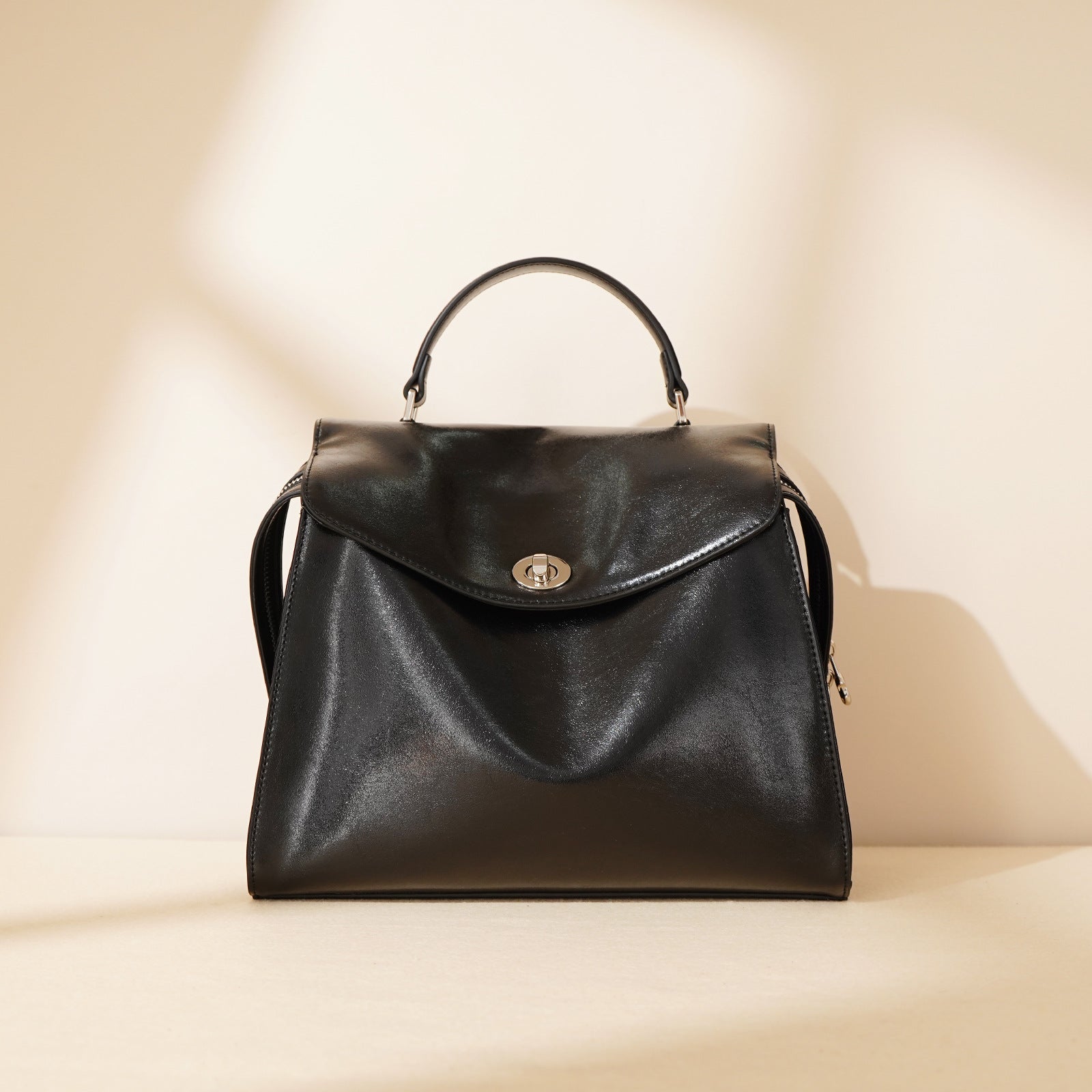 Stylish & Trendy Small Flap Backpack for Women - Perfect for Travel, Work & Everyday Use