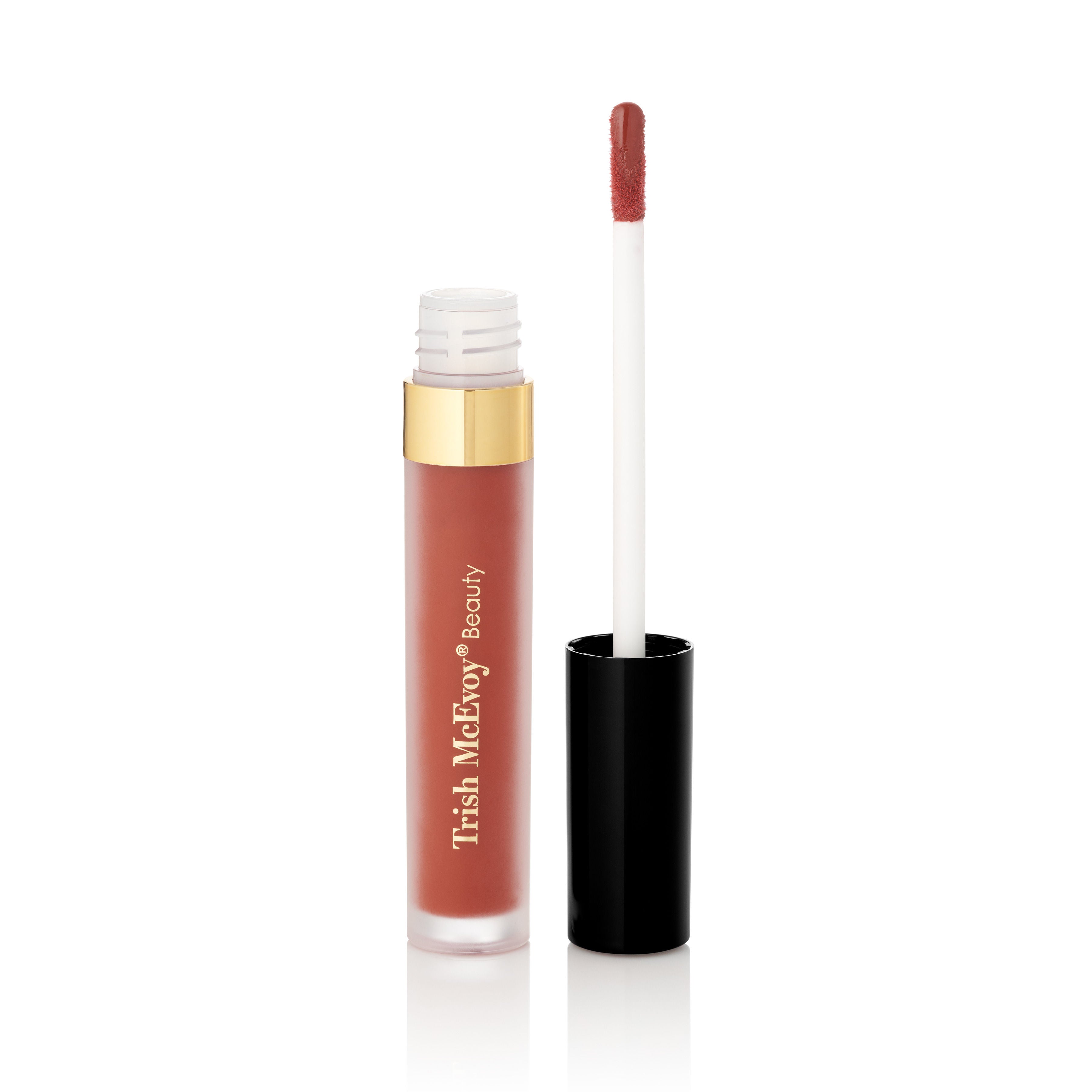 Trish McEvoy Easy Lip Gloss - Hydrating & Shiny Lip Gloss for Women, Long-Lasting Moisture with Natural Sheen | Perfect for Daily Wear, Date Night & Special Occasions