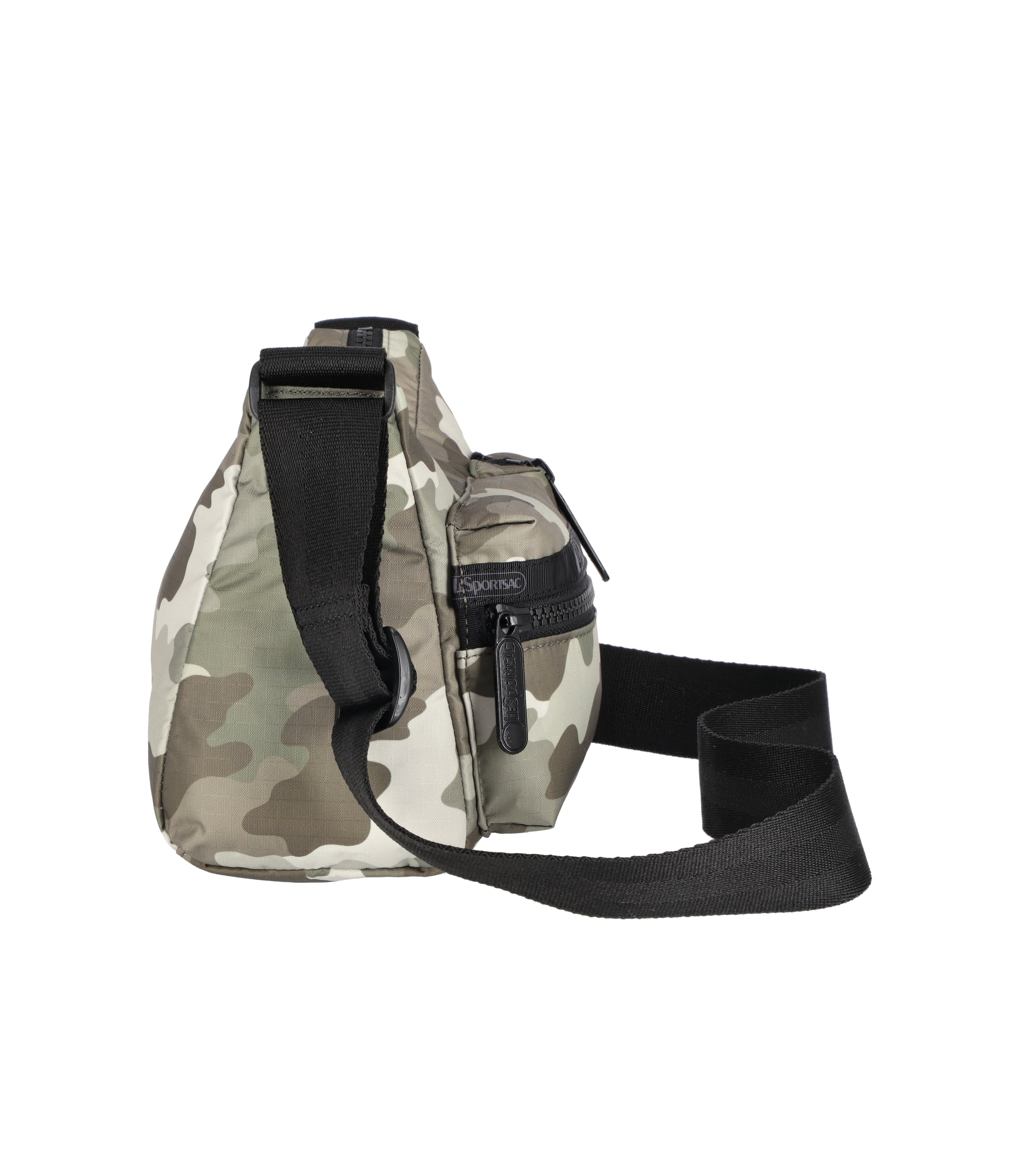 Durable Small Cargo Shoulder Bag for Men & Women - Military Style Crossbody Bag - Perfect for Travel, Hiking, and Everyday Use