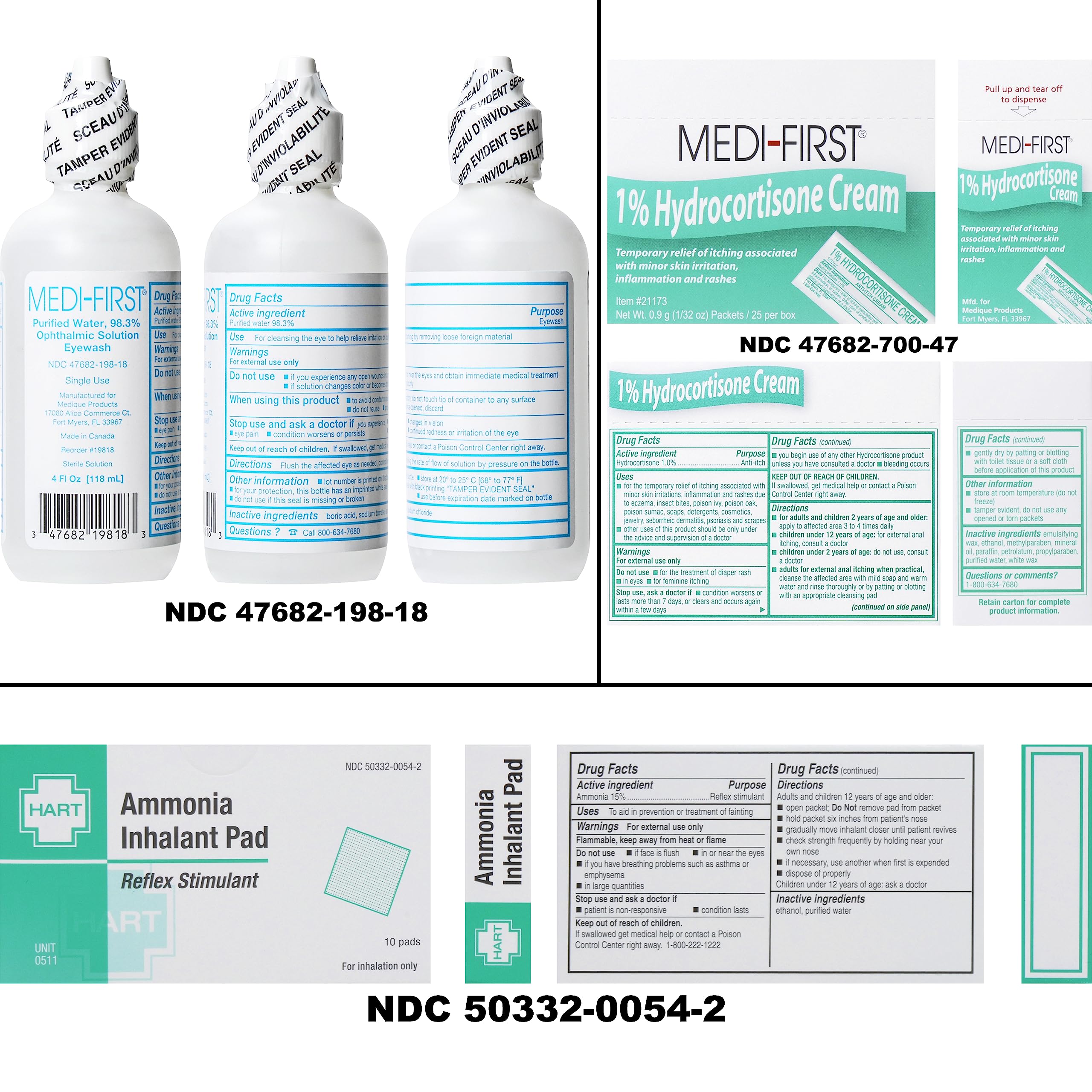 MFASCO First Aid Car Kit - Compact Emergency First Aid Kit for Travel, Camping & Outdoor Adventures | Easy-to-Refill Medical Supplies for Home, Car & On-the-Go Safety | Essential for Road Trips, Hiking & Family Emergencies