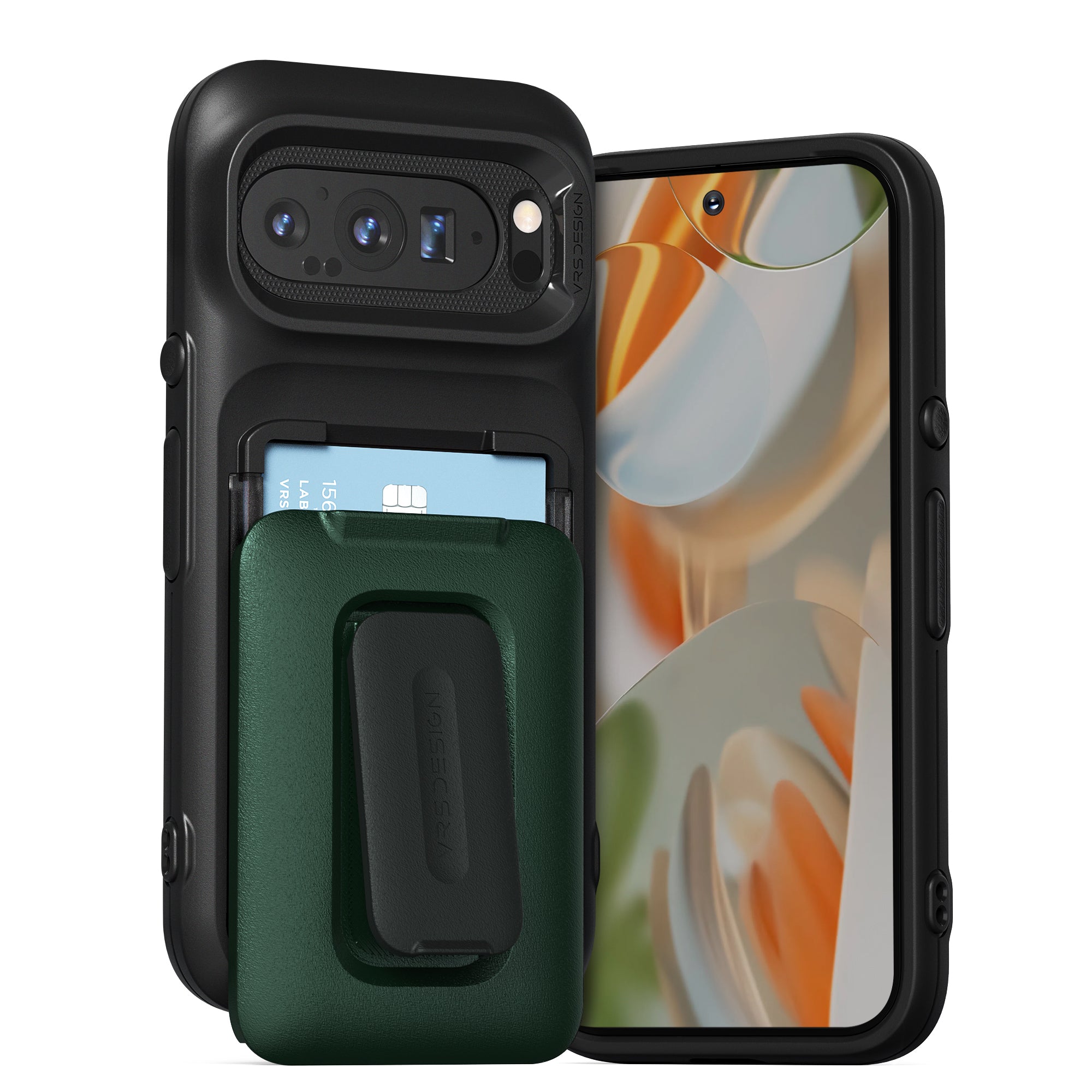 Google Pixel 9 Pro Case ORB - Premium Protective Phone Cover for Google Pixel 9 Pro - Slim Fit Shockproof & Scratch Resistant - Perfect for Work, Travel & Outdoor Activities