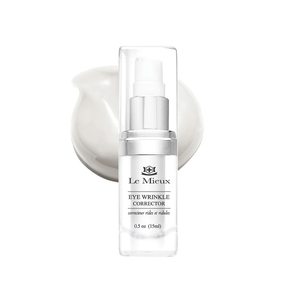 Best Eye Wrinkle Corrector Cream - Anti-Aging Treatment for Dark Circles & Fine Lines - Perfect for Nighttime Skincare Routine & Daily Use