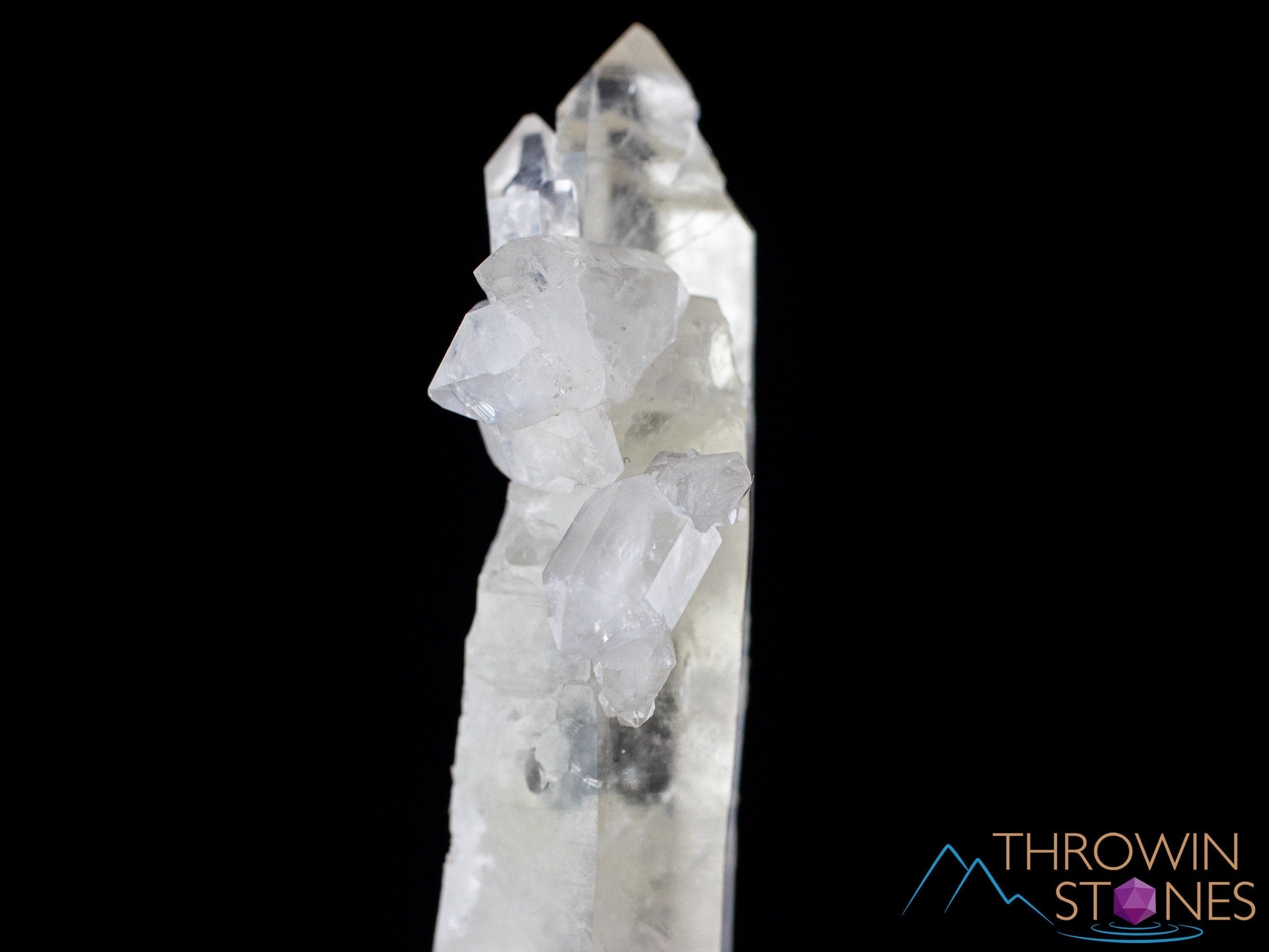 Natural Raw Citrine Crystal Point - November Birthstone, Healing Stone for Home Decor & Spiritual Gifts | Perfect for Meditation, Reiki, Feng Shui & Crystal Collection
