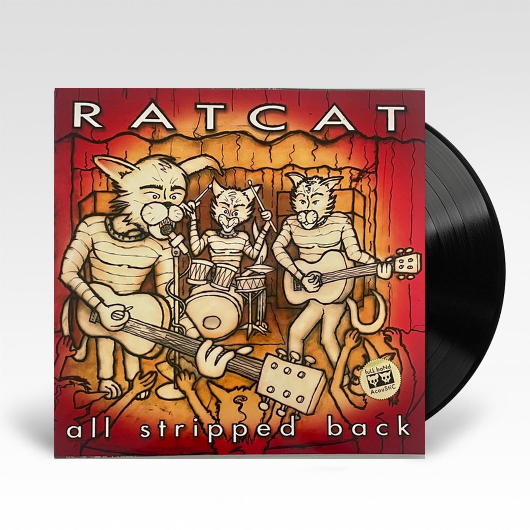 All Stripped Back Vinyl Record - Limited Edition LP for Music Collectors & Audiophiles | Perfect for Home Listening, Gifts & Vinyl Collections