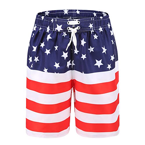 Flag Swim Trunks